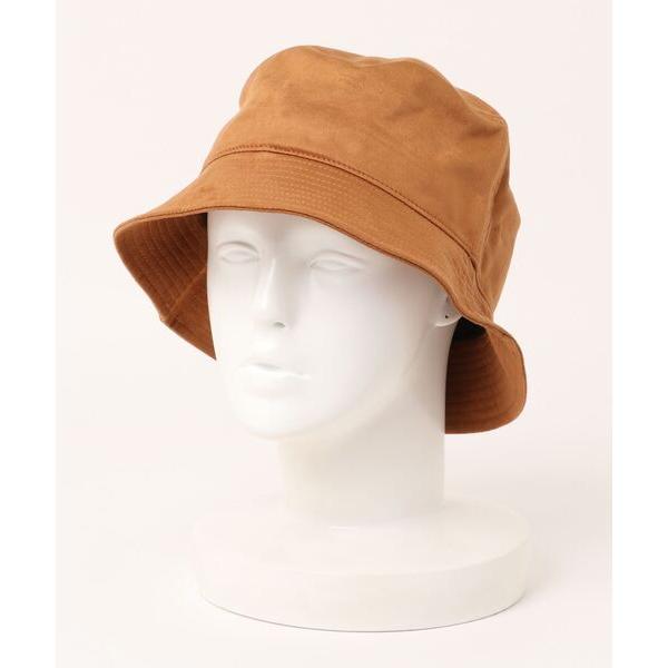 帽子 ハット フェイクスエード バケットハット レディース メンズ