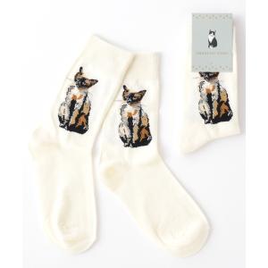 靴下 キャット 猫デザインソックス レディース メンズ