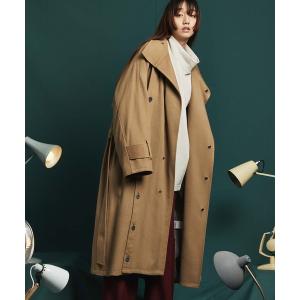 ステンカラーコート 《ユニセックスアイテム》ピュアカシミアプライムオーバーボタンスリットスタンドカラーコート 【MAISON SPECIAL/メゾンス