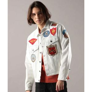 デニムジャケット gジャン トップガン デニムジャケット/TOP GUN DENIM JACKET/TYPE BLUE/タイプブルー メンズ