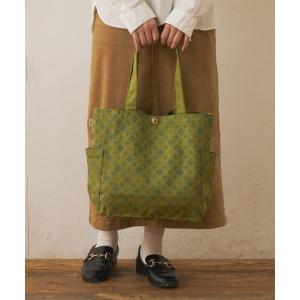 トートバッグ バッグ コットンサイドポケットエコトートバッグ