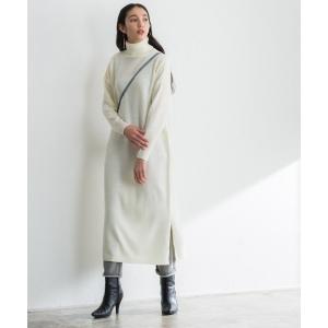 サイドスリットニットワンピースの商品一覧 通販 Yahoo ショッピング