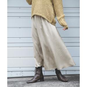 スカート キュプライージーマキシスカート　924579 レディース