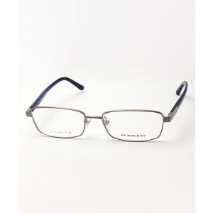 伊達メガネ メガネ 眼鏡 「BURBERRY/バーバリー」スクエア メガネ  BE1287TD 1002 メンズ レディース