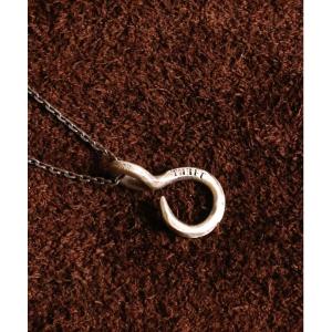 ネックレス メンズ THEFT セフト / SILVER HOOK NECKLACE シルバー フック ネックレス / TPE-20-008SV｜zozo