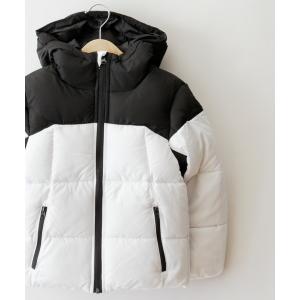 ジャケット ブルゾン SHISKY / シスキー 中綿ジャケットパーカー ライン切り替え キッズ キッズ