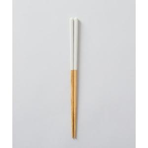 カトラリー 栗の塗り箸 / かのりゅう×TODAY'S SPECIAL