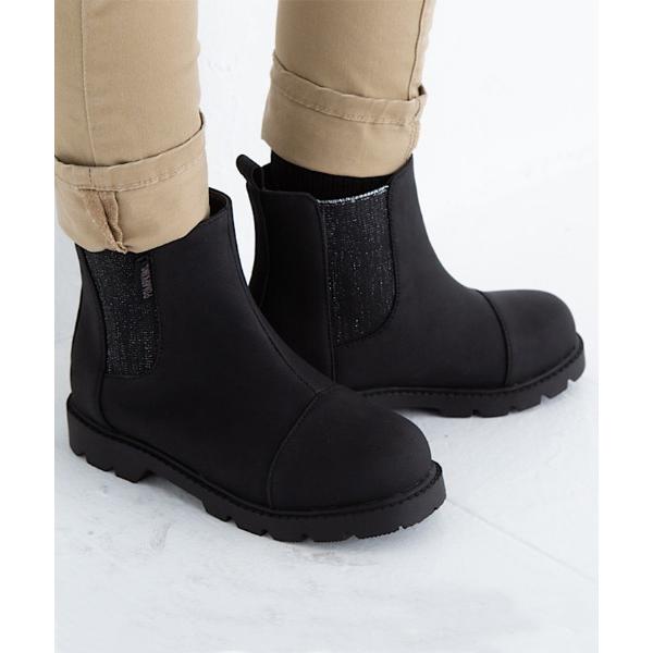 ブーツ 「POMPKINS / ポプキンズ」サイドゴアブーツ キッズ 子供 男の子 女の子