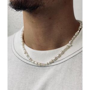 amp japan（アンプジャパン） ネックレス African x Seed Pearl Long