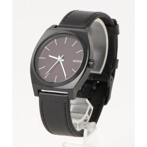 腕時計 NIXON/ニクソン 腕時計 TIME TELLER -ALLBK/WT NA045756-00