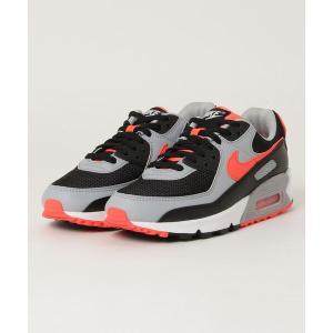 スニーカー NIKE ナイキ AIRMAX 90 エアマックス90 MCZ4222 001BLK/RADRED