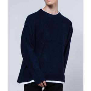 Wego メンズニット セーターの商品一覧 トップス ファッション 通販 Yahoo ショッピング