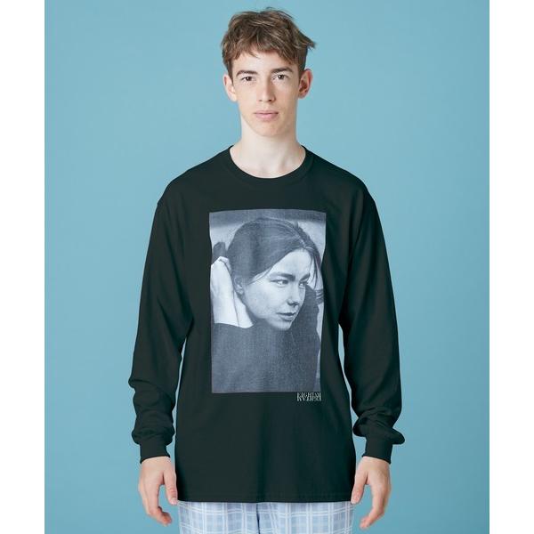 tシャツ Kevin Cummins  Bjork long tee レディース メンズ
