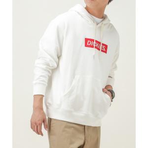 パーカー Dickies ディッキーズ 裏毛プリントパーカー メンズ レディース