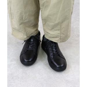 スニーカー SARABANDE / 本革　クラシック シンプルレザースニーカー(6121) メンズ