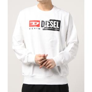 スウェット 【DIESEL/ディーゼル】ロゴプリントレーナー