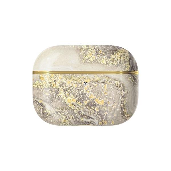 Sparkle Greige Marble　airpods pro case