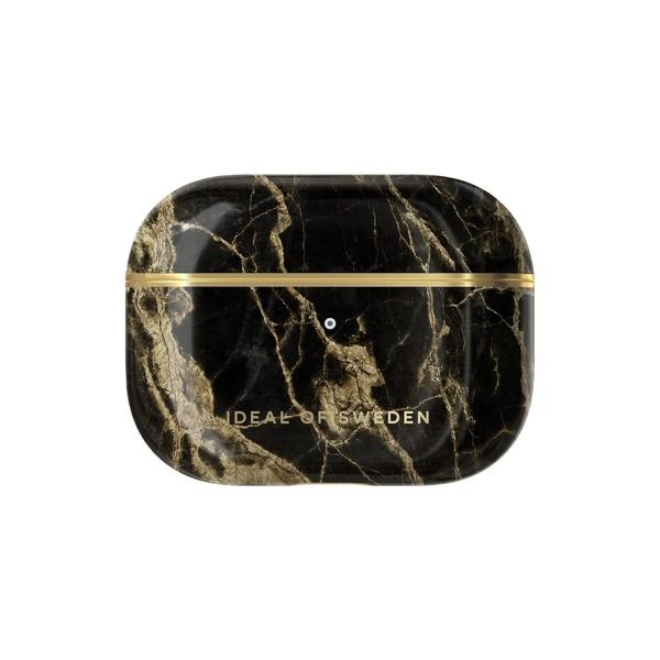 Golden Smoke Marble airpods pro case
