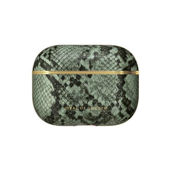 Khaki Python　airpods pro case