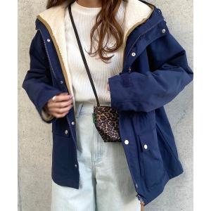 ジャケット ミリタリージャケット ボアライナー付き3wayマウンテンパーカー