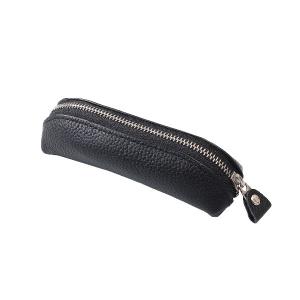 コインケース 札入れ シボ加工レザーコインケース