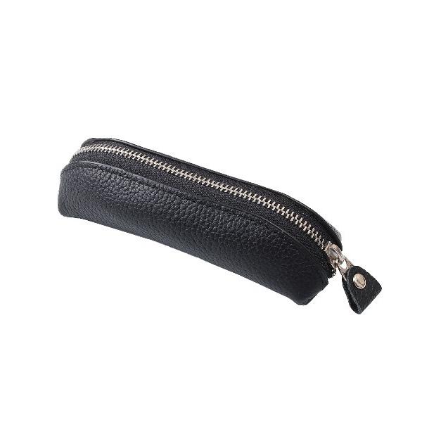 コインケース シボ加工レザーコインケース