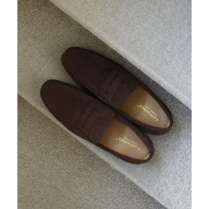 ローファー LASSU＆FRISS 軽量ドライビングローファー メンズ レディース