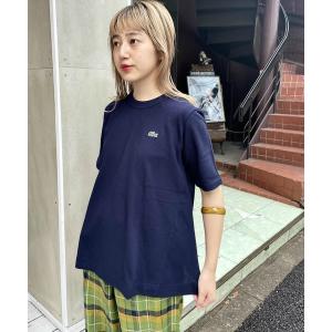 tシャツ Tシャツ LACOSTE × BEAMS BOY / 別注 Aライン クルーネック Tシャツ