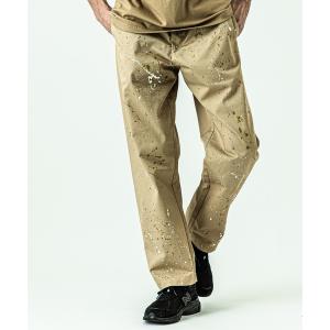 superNova.（スーパーノヴァ） パンツ Utility trouser-Tencel stripe