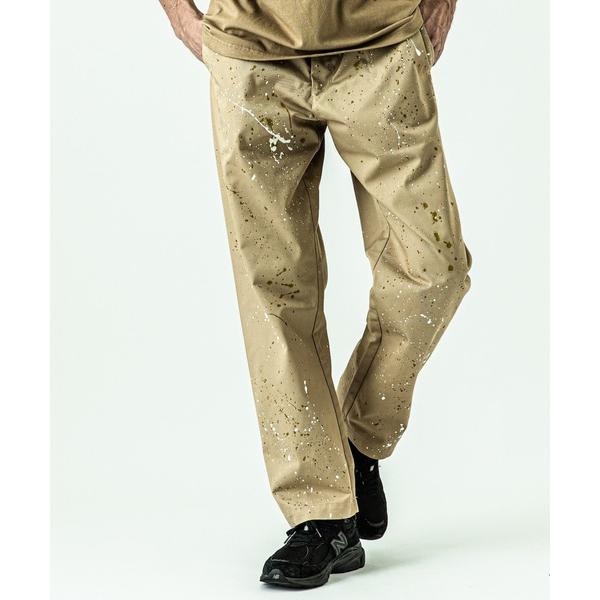 パンツ ACANTHUS：Patchwork/Splash Easy pants メンズ