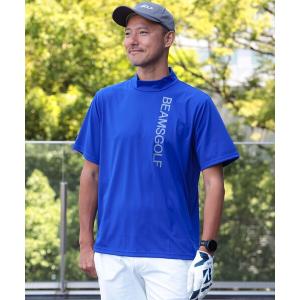 tシャツ Tシャツ BEAMS GOLF ORANGE LABEL / スポーツロゴ モックタートルネック
