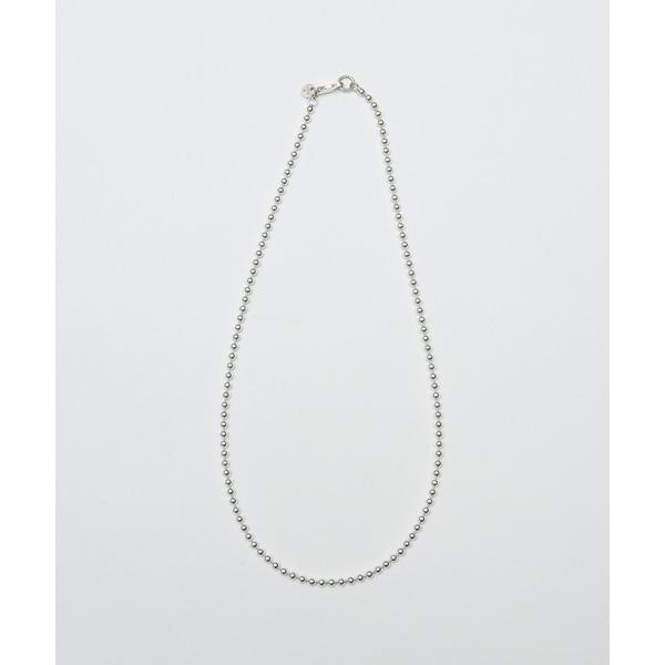ネックレス 「20/80」トゥエンティーエイティー/STERLING SILVER  BALL CH...