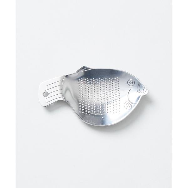 キッチン 魚のかたちの ミニおろし