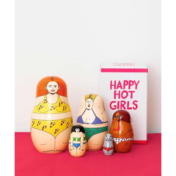 インテリア MIDORI KOMATSU Happy Hot Girls ハッピー ホット ガールズ...