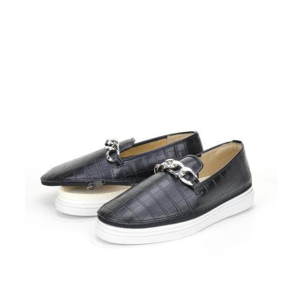 スリッポン チェーン付スリッポン レディース