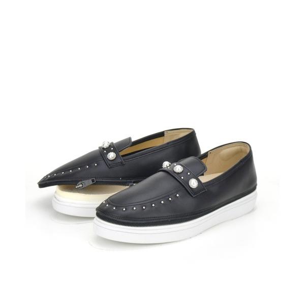 ローファー スタッズローファー レディース