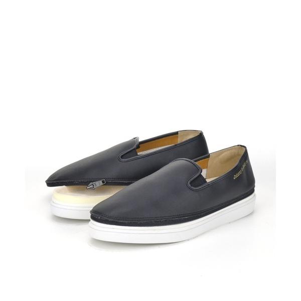 スリッポン スムース ゴムスリッポン レディース メンズ