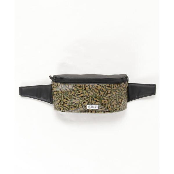 ウエストポーチ FABRICK「 HAVE A GOOD TIME」CITY WAIST BAG メ...