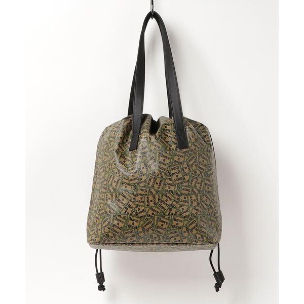 トートバッグ FABRICK「 HAVE A GOOD TIME」STRING TOTE BAG メ...