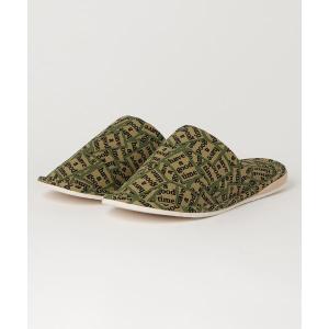 スリッパ メンズ FABRICK「 HAVE A GOOD TIME」SLIPPERS XL｜zozo