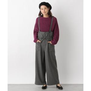 サロペット オーバーオール アレンジチェックサロペット　922211