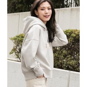 レディース パーカー ウラキモウダンボールパーカー