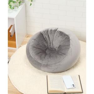 クッション クッションカバー フランネルビーズフロアクッション