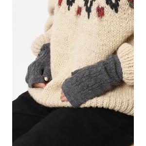 手袋 warmth / ウォームス  ウールとシルクのあったかウォーマー ・・　WST レディース