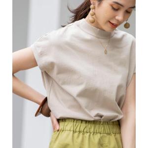 tシャツ 「WEB限定復刻」リピT・USAコットンハイネックTシャツ# レディース