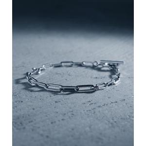 YArKA ブレスレット 「YArKA/ヤーカ」flat oval chain bracelet
