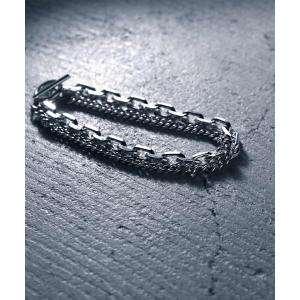 YArKA ブレスレット 「YArKA/ヤーカ」silver925 mix chain bracelet