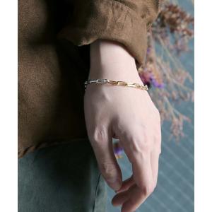 YArKA アレルギー対応 ブレスレット 「YArKA/ヤーカ」lily motif parts