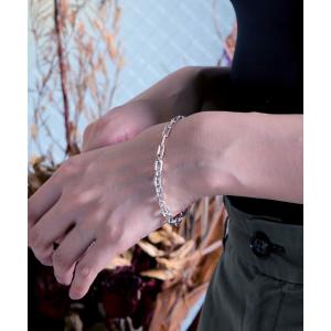 YArKA ブレスレット 「YArKA/ヤーカ」silver925 mix chain bracelet
