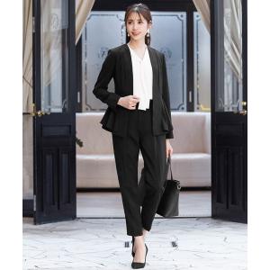 Flolia（フロリア） セットアップ ティアードフリルブラウス